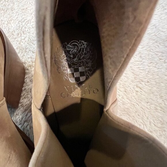 Vince Camuto Suede Booties - Picture 2 of 7